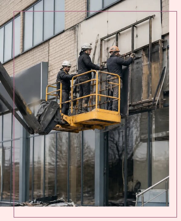 Демонтаж наружной рекламы в Вичуге по цене от 5587 р. | Аванза-Вчг